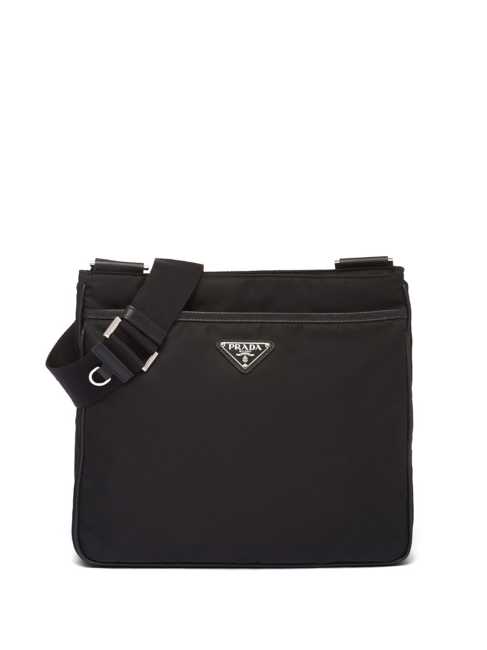 Pra*a re-nylon messenger bag