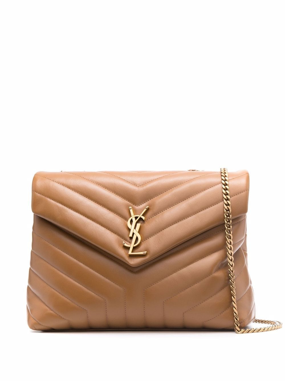 Saint Laurent Loulou quilted shoulder bag