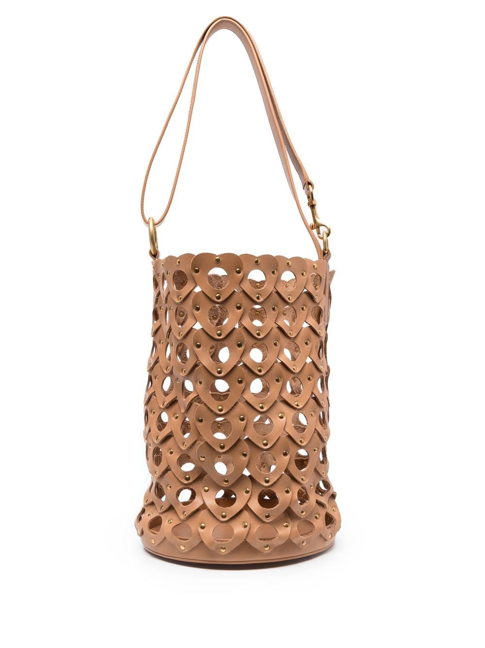 Saint Laurent Seau Coeur bucket bag