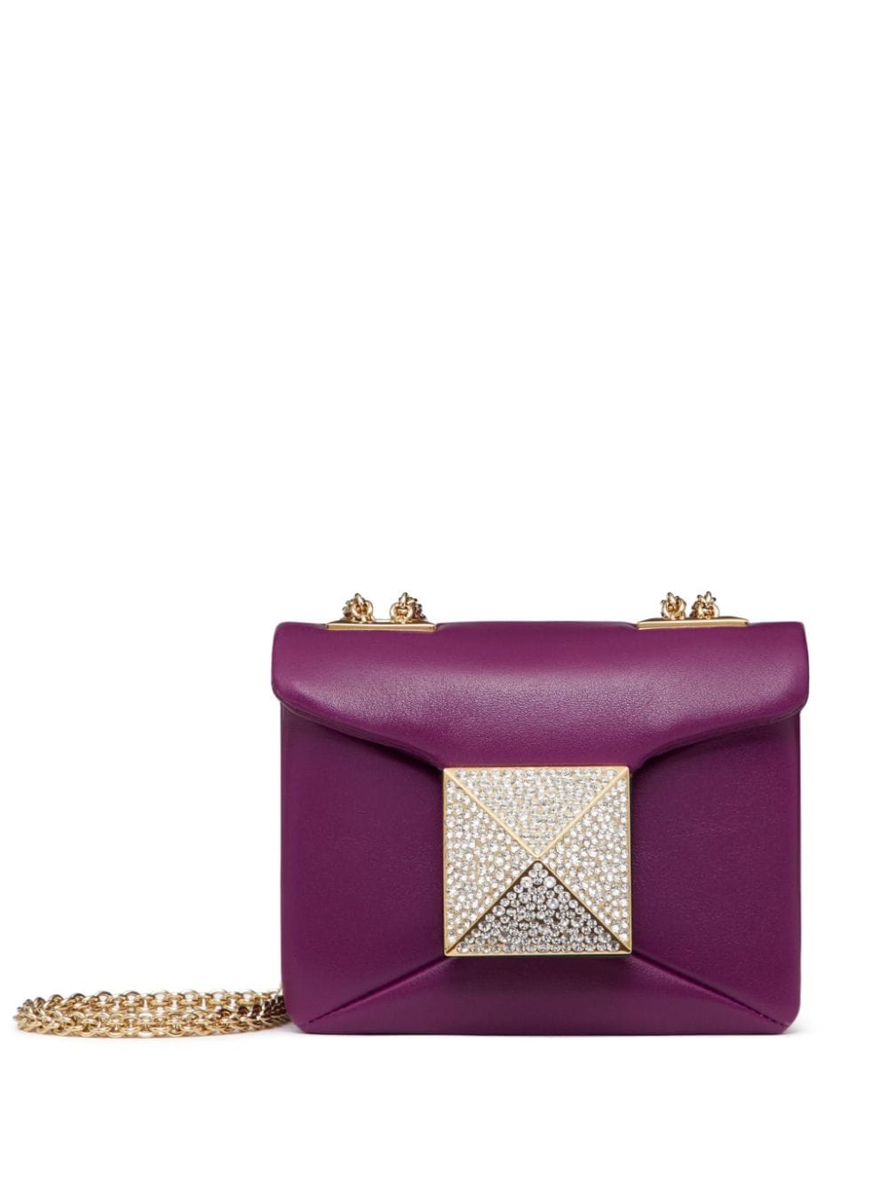 Valentino Garavani micro One Stud crystal embellished bag