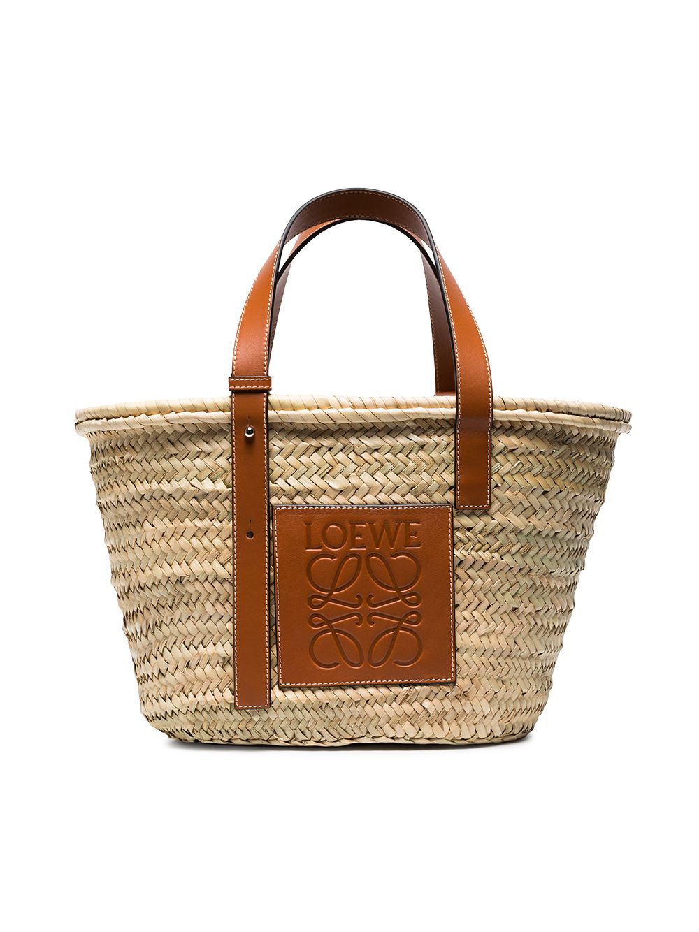 LOEWE logo medium basket bag
