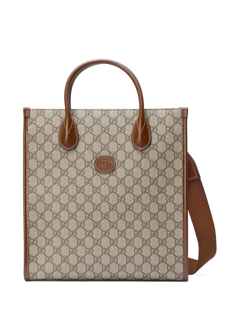 G*u*i interlocking g tote bag
