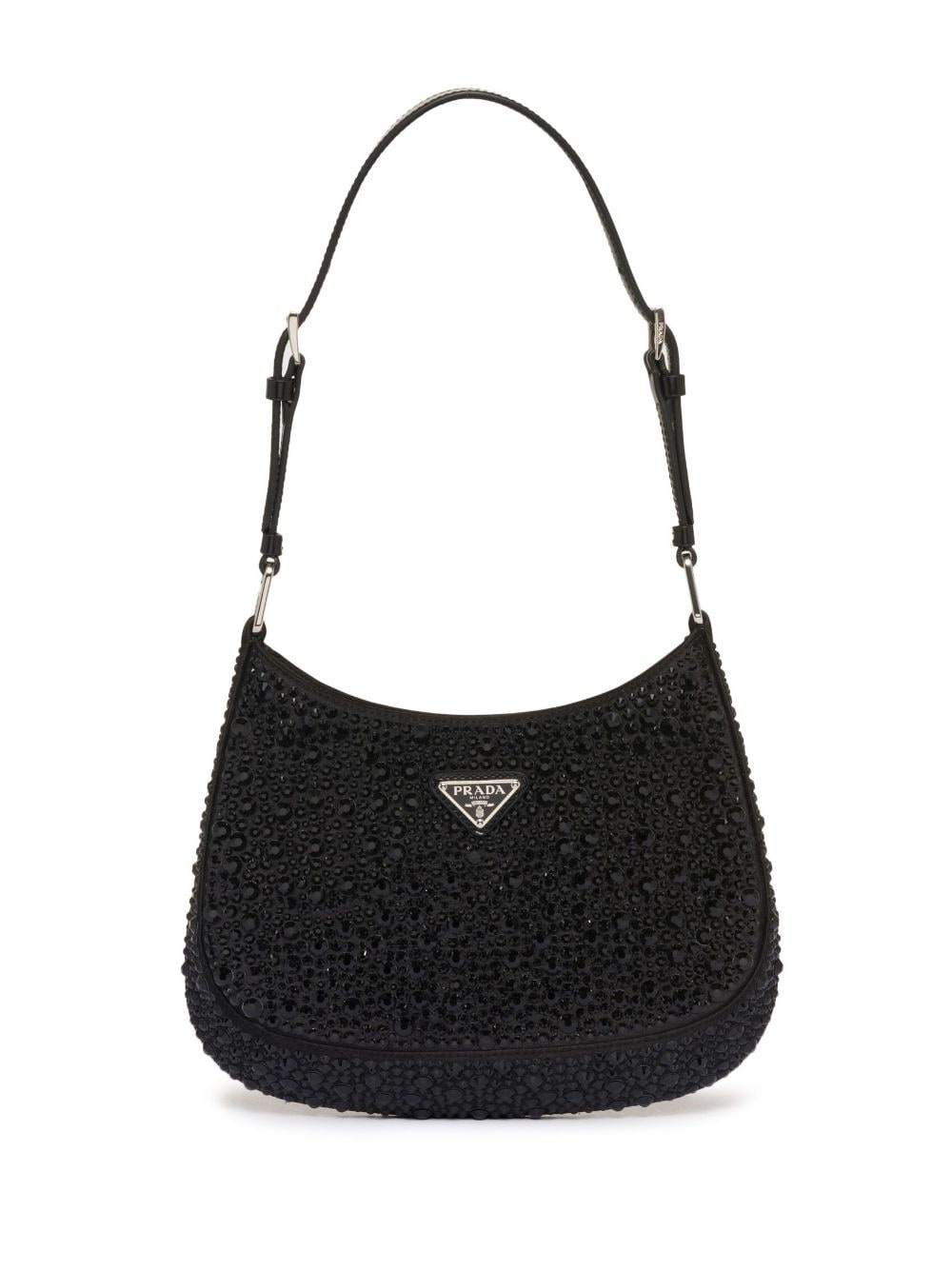 Pra*a cleo crystal-embellished shoulder bag