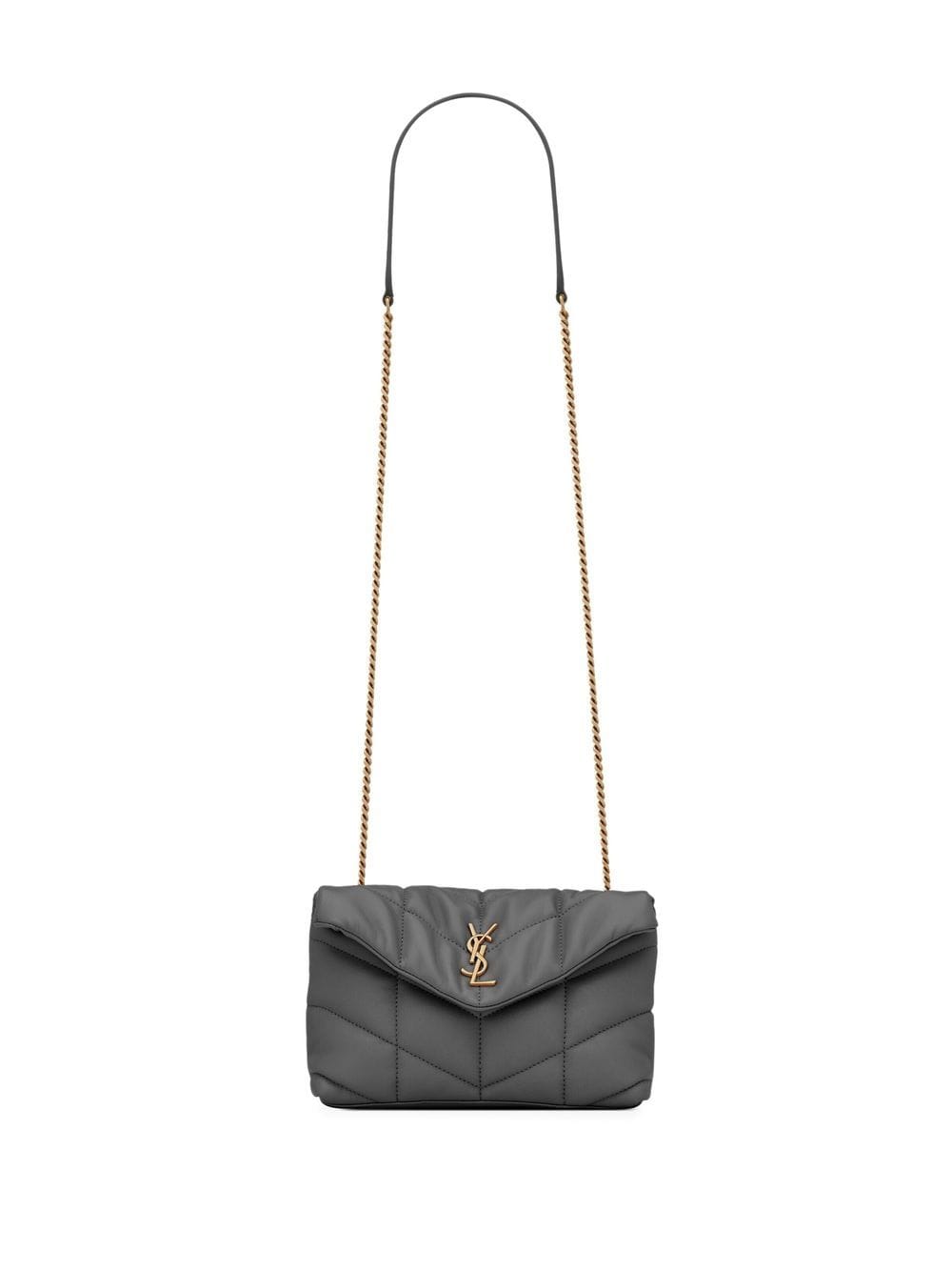 Saint Laurent Puffer Toy quilted shoulder bag