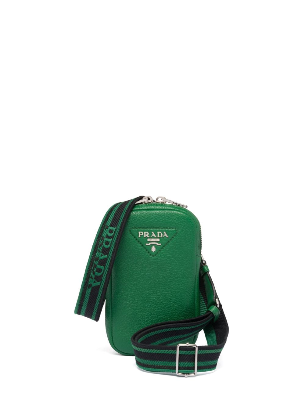 Pra*a leather mini-bag