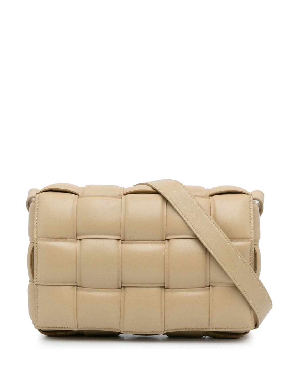 Bo*te*ga ve*ne*ta   2012-2023 padded cassette shoulder bag