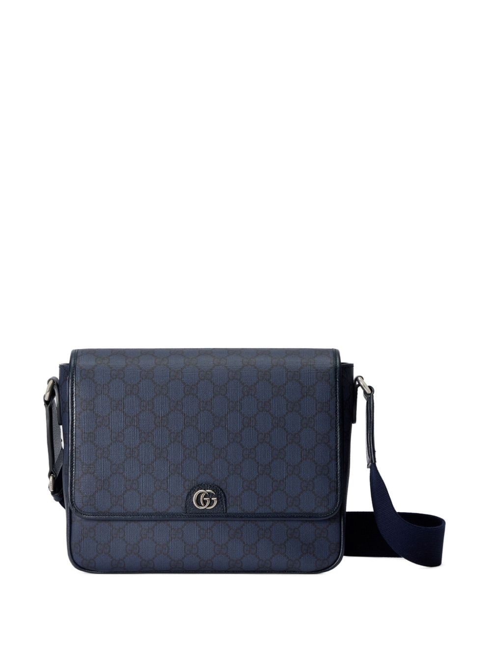 g*u*i gg S*p*e canvas messenger bag