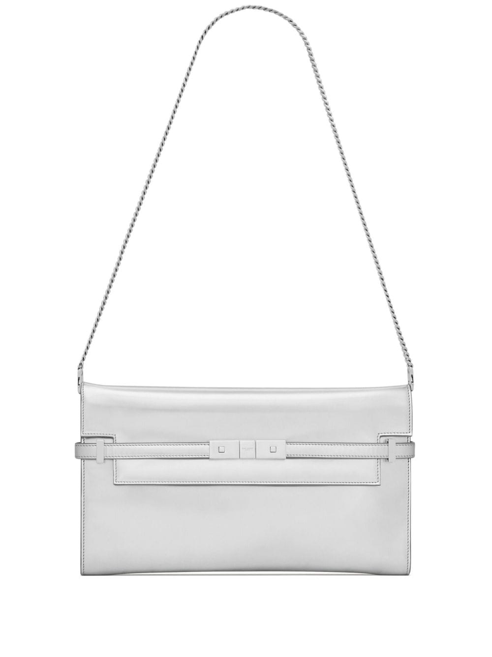 Saint Laurent Manhattan leather clutch bag