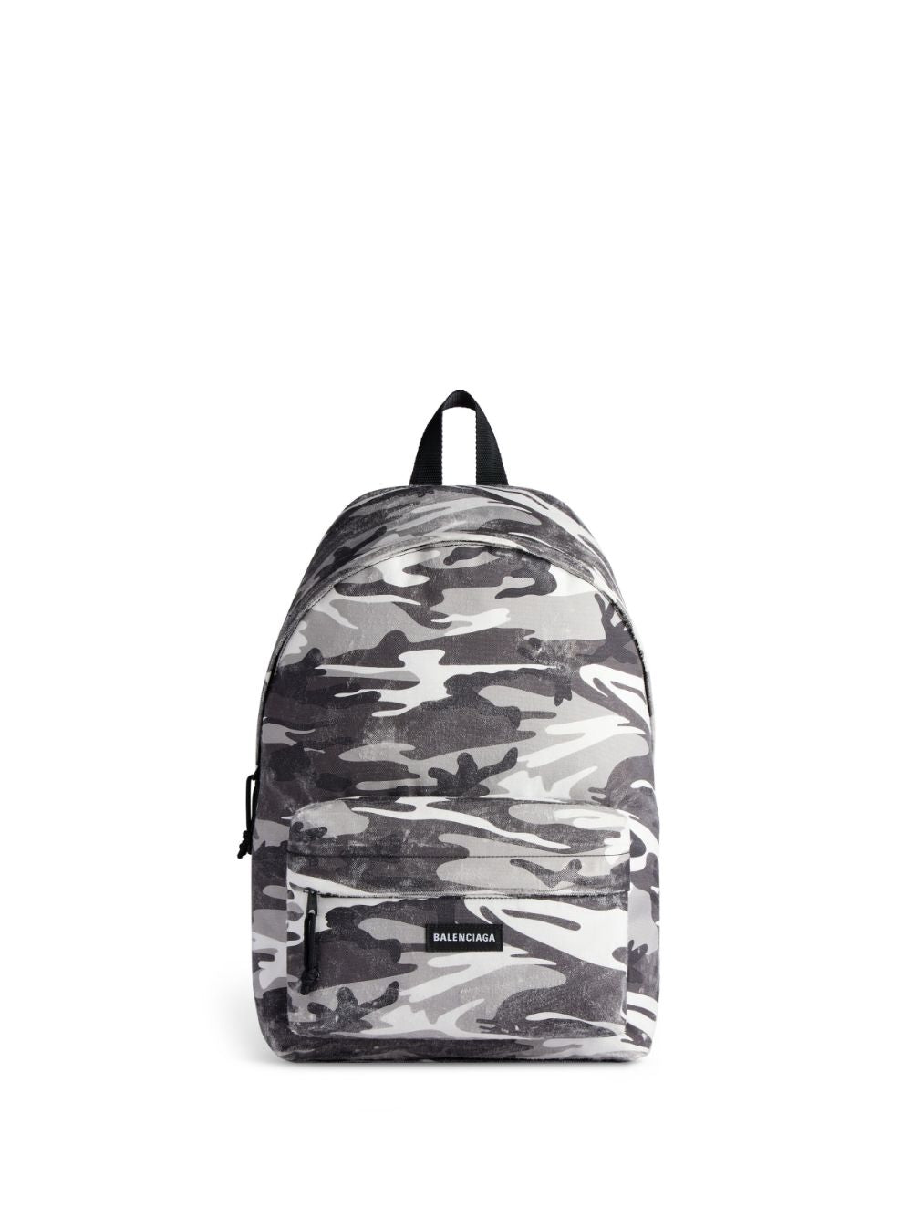 Ba*len*cia*ga explorer camouflage-print backpack