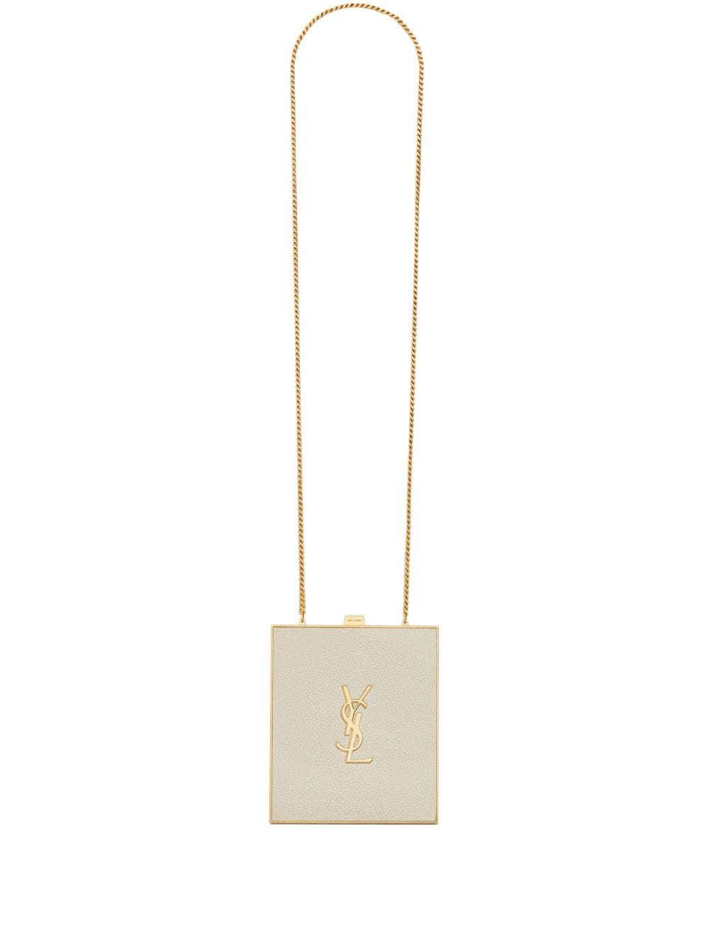 Saint Laurent Tuxedo box clutch bag