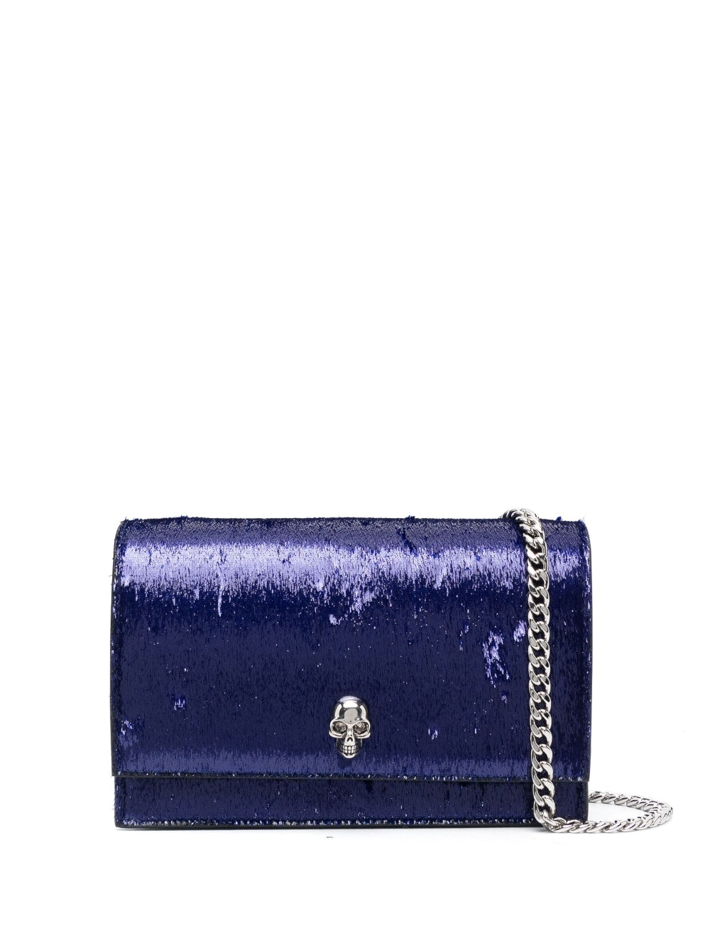 Alexander McQueen The skull tinsel shoulder bag