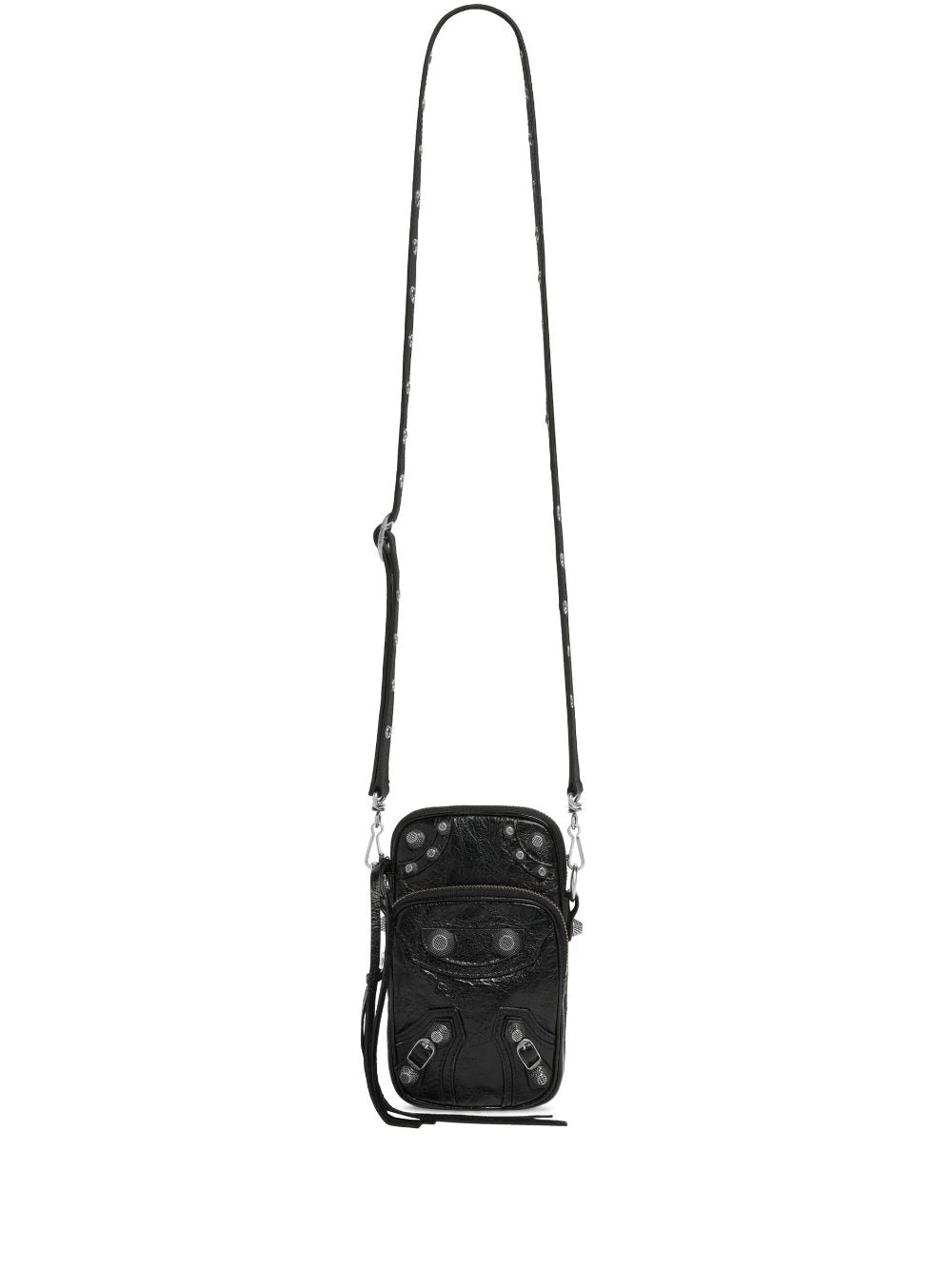 Ba*len*cia*ga le cagole lambskin phone holder