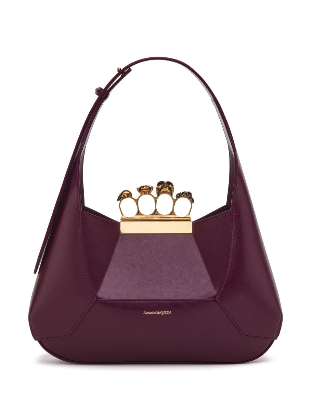 Alexander McQueen The Jewelled leather tote bag