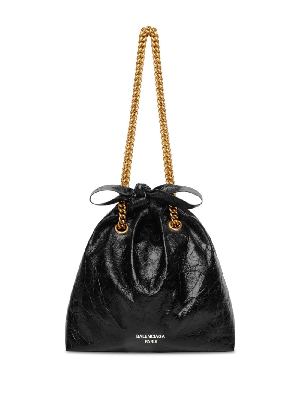 Ba*len*cia*ga crush logo-print tote