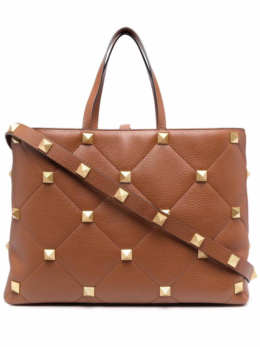 Valentino Garavani Roman Stud quilted tote bag