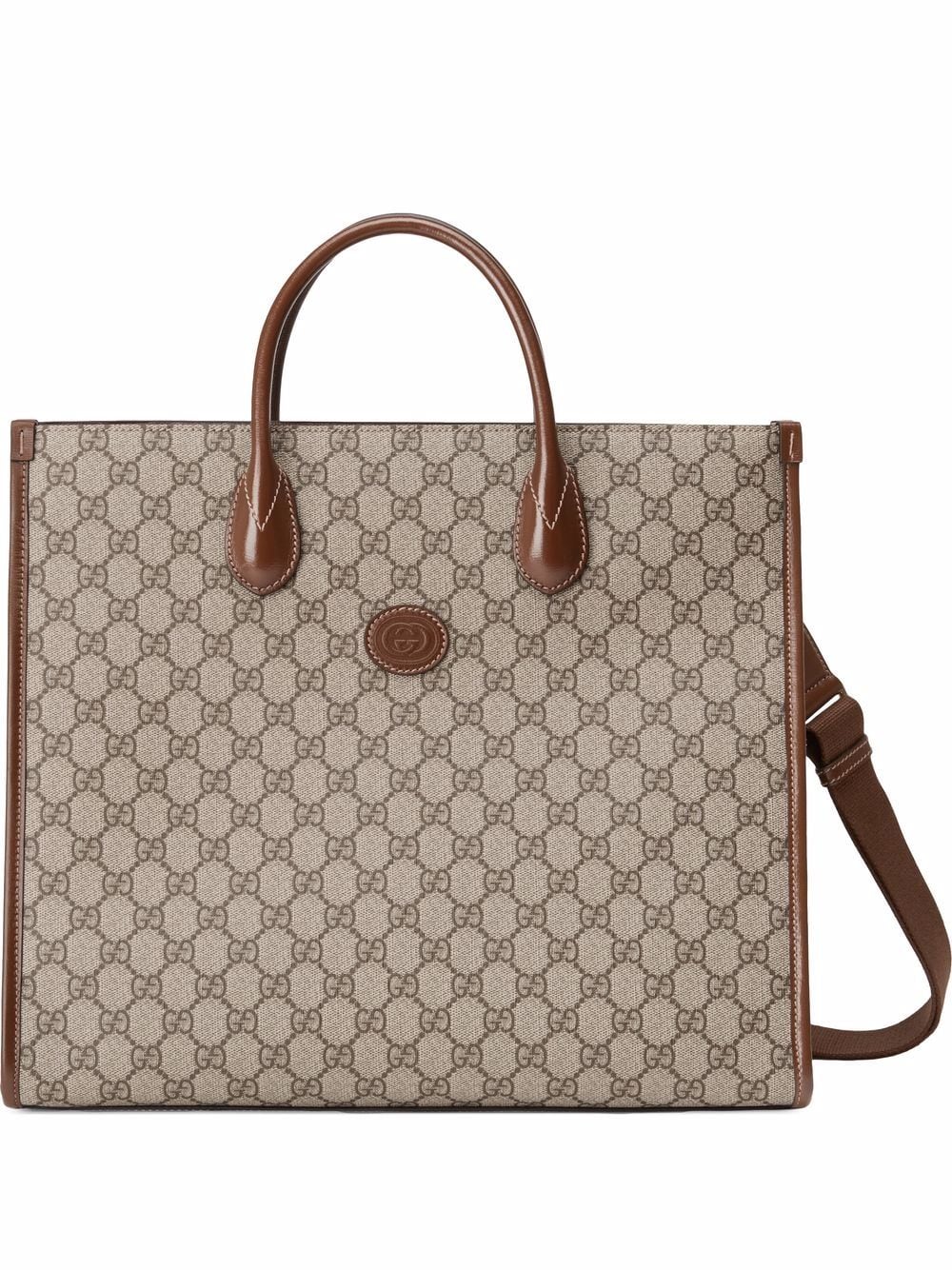 g*u*i gg S*p*e-print small tote bag