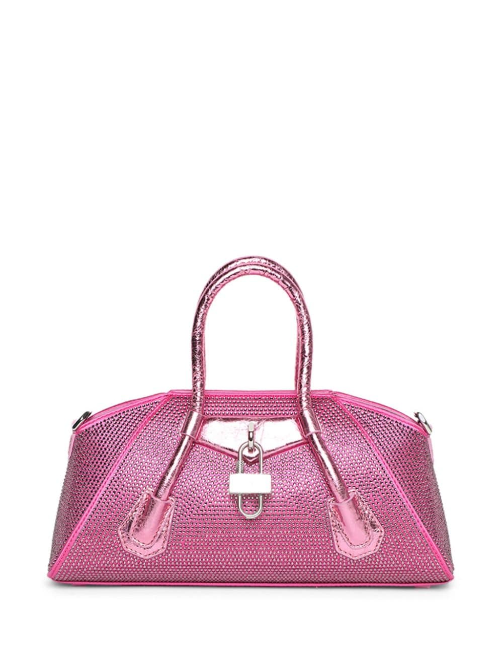 Givenchy mini Antigona Stretch crystal-embellished bag
