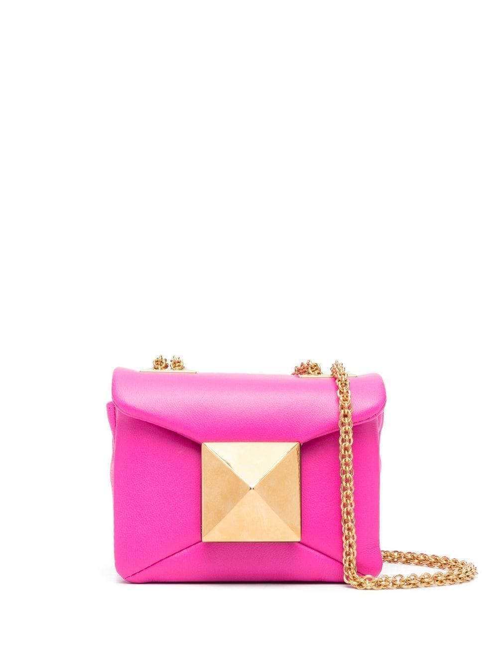 Valentino Garavani micro One Stud leather bag