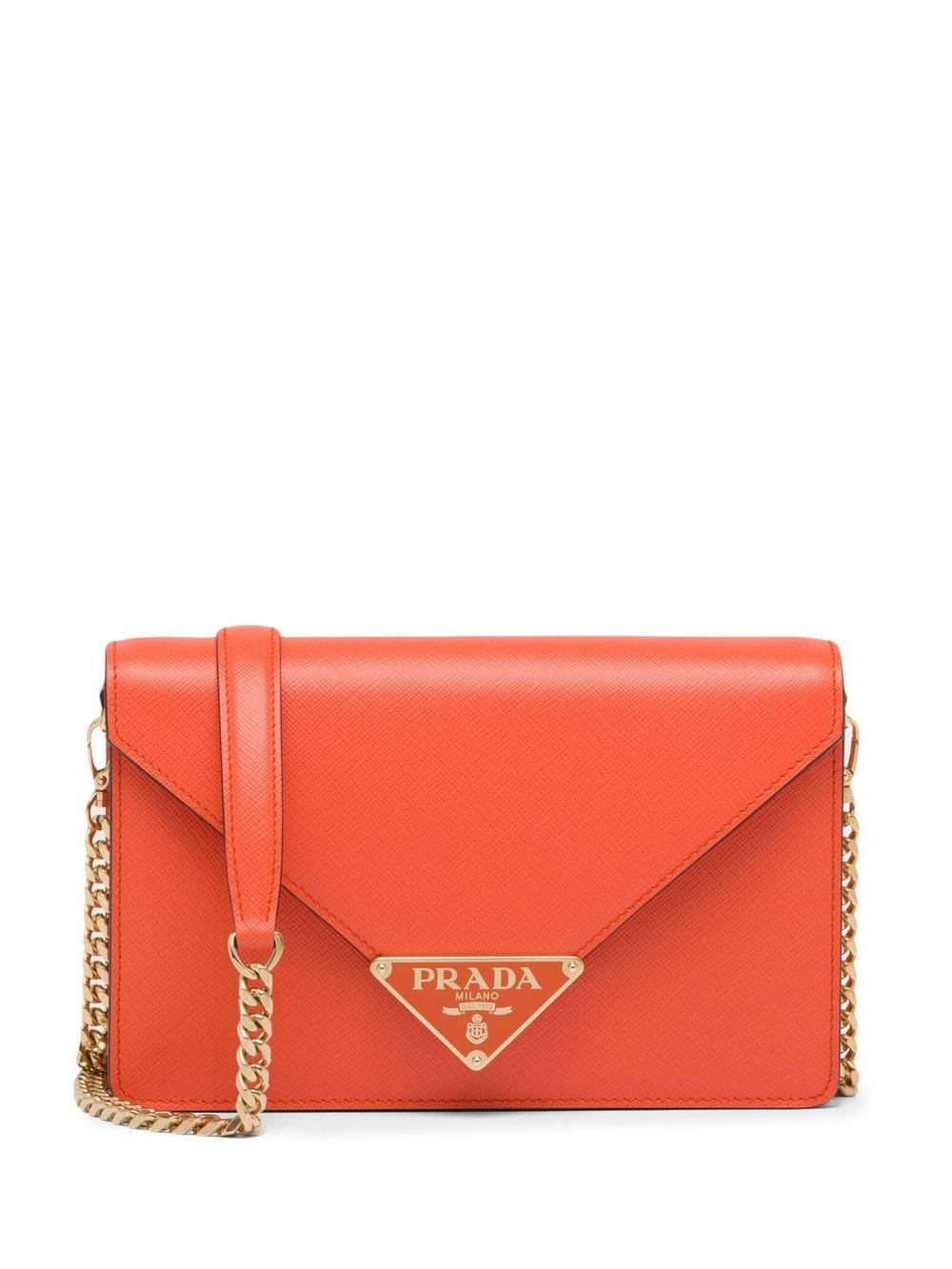 Pra*a envelope shoulder bag