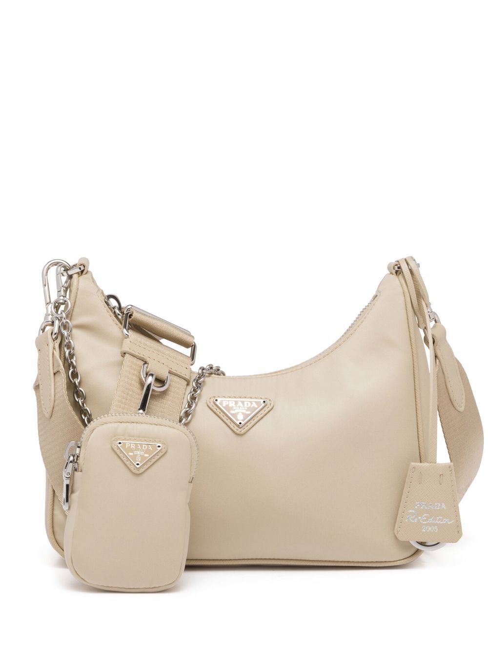 Pra*a re-edition 2005 re-nylon shoulder bag