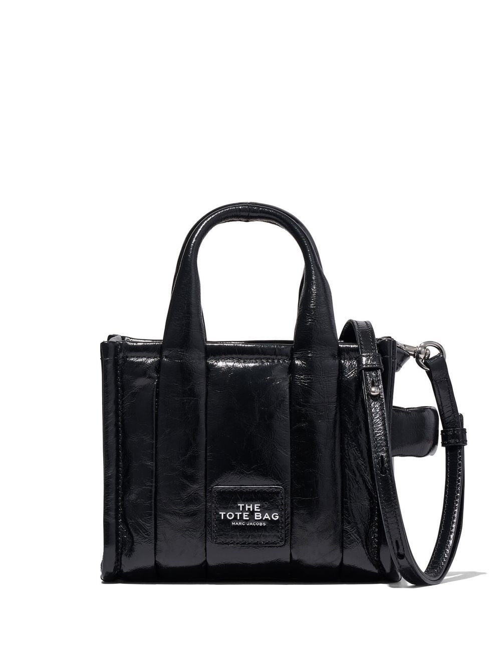 Marc Jacobs The Shiny Crinkle Mini Tote bag