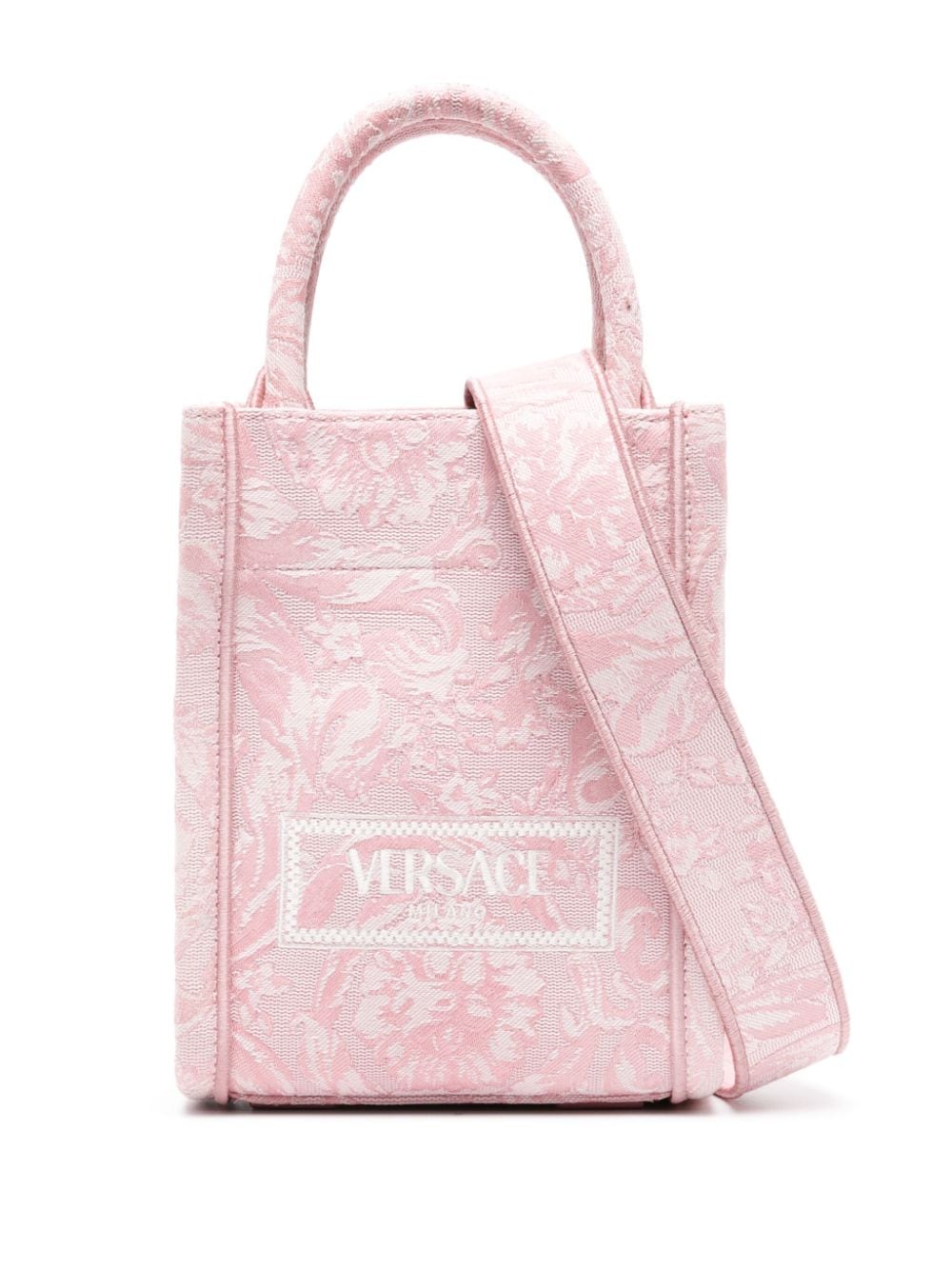Versace mini Barocco Athena tote bag