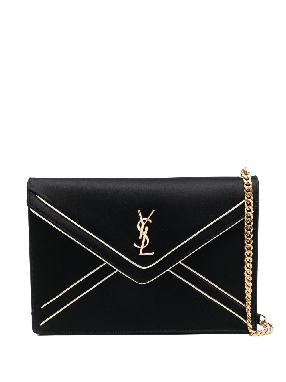 Saint Laurent Gaby logo-plaque shoulder bag