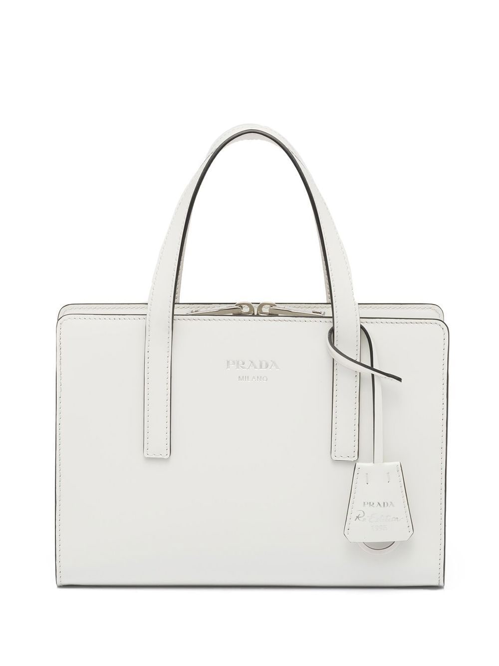Pra*a re-edition 1995 leather bag