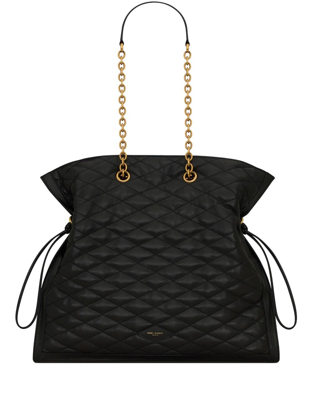 Saint Laurent Le Pochon quilted shoulder bag