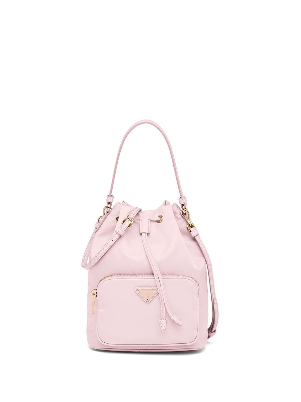 Pra*a duet re-nylon shoulder bag