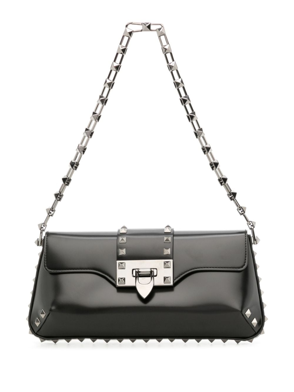 Valentino Garavani Rockstud leather shoulder bag
