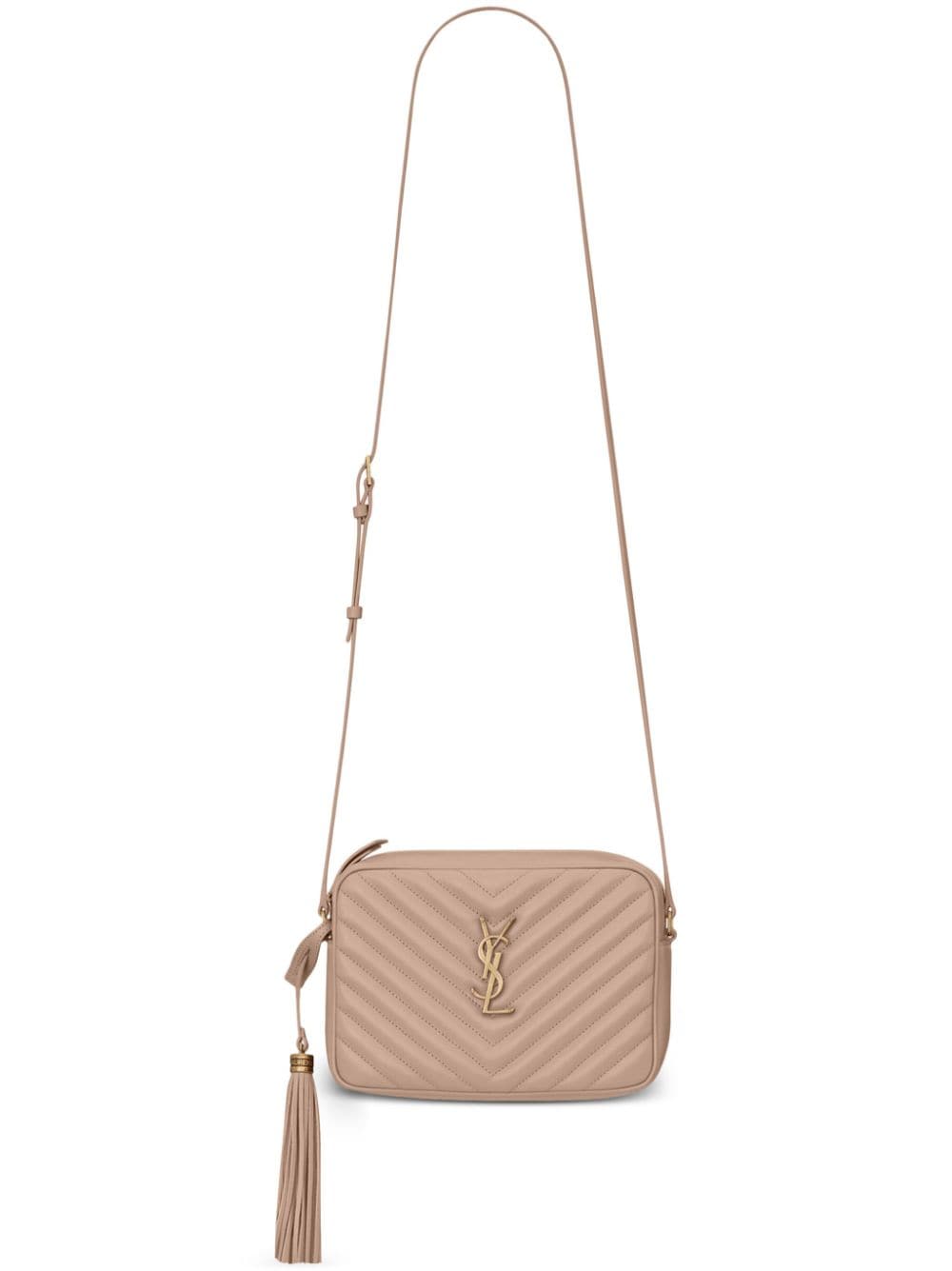 Saint Laurent Lou quilted crossbody bag