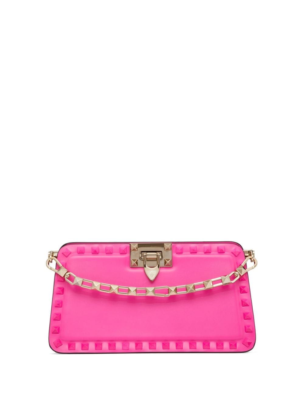 Valentino Garavani Rockstud leather clutch bag