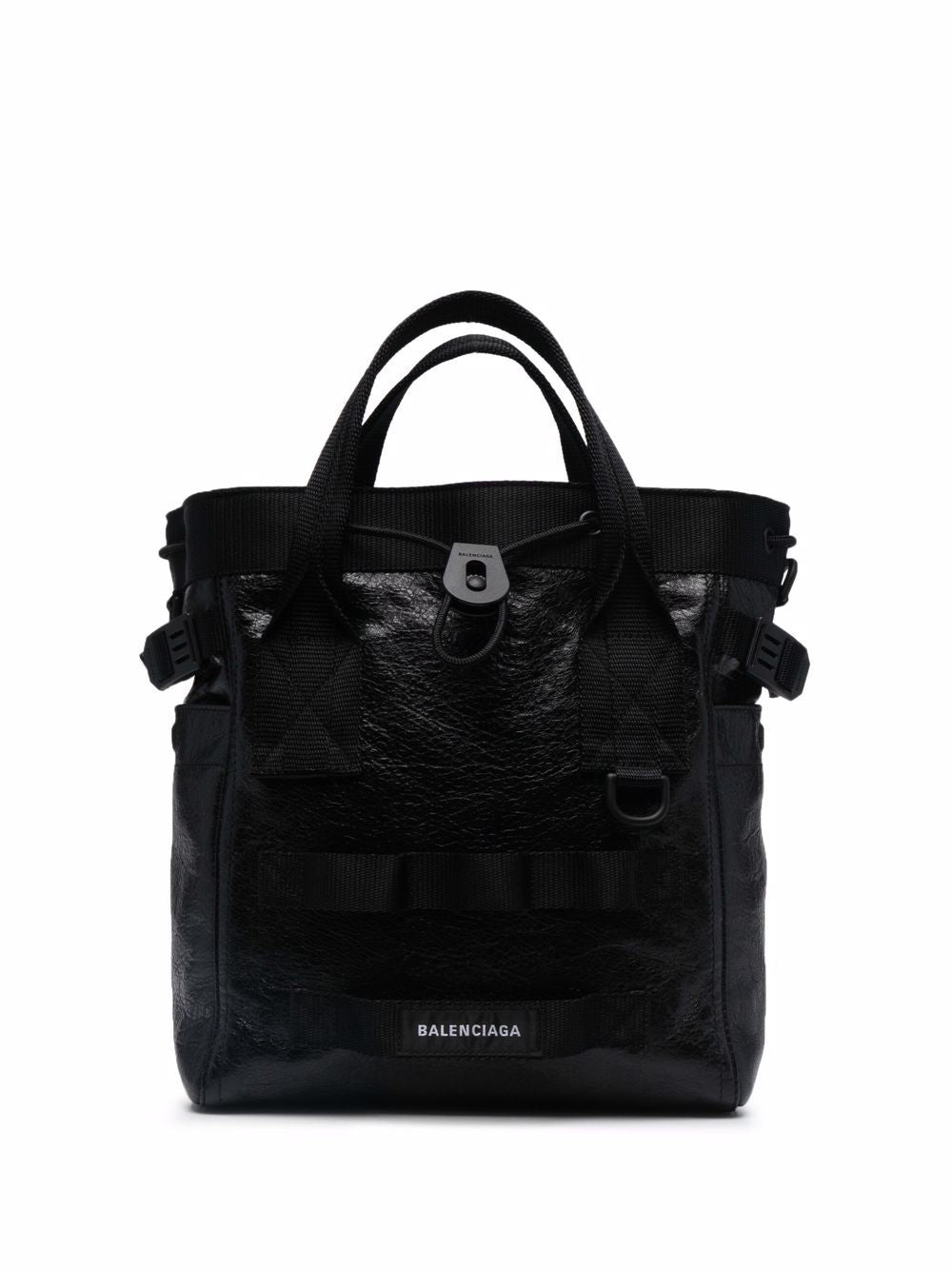 Ba*len*cia*ga army top handle small tote bag
