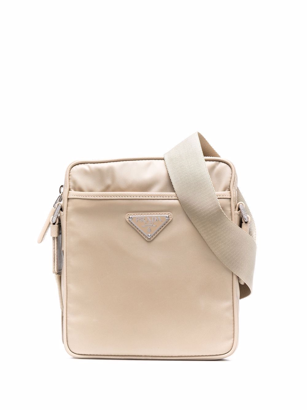 Pra*a re-nylon messenger bag