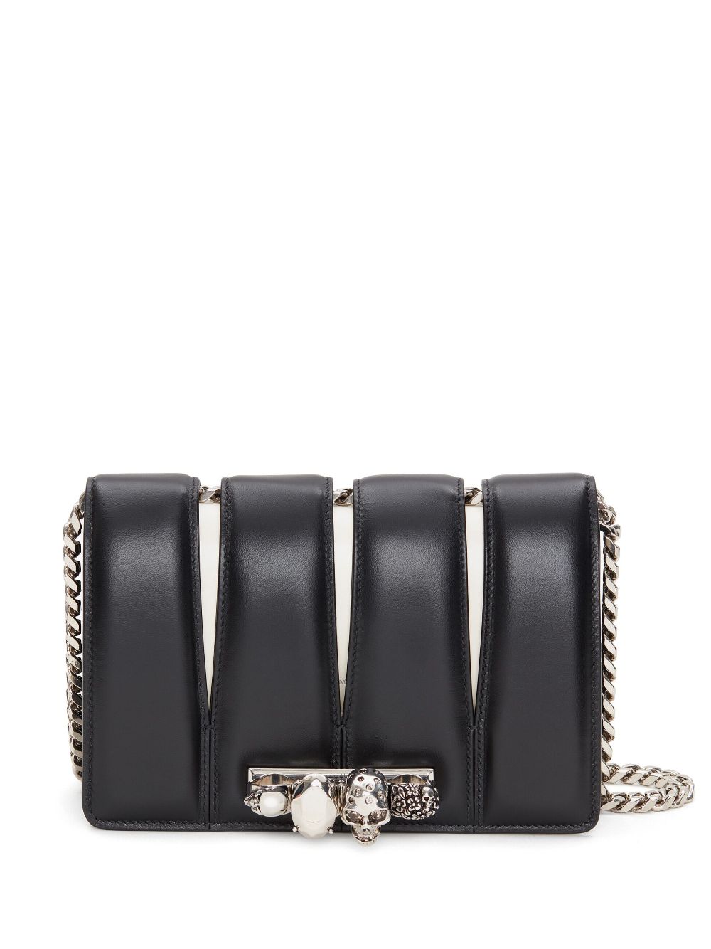 Alexander McQueen Slash studded chain-link bag