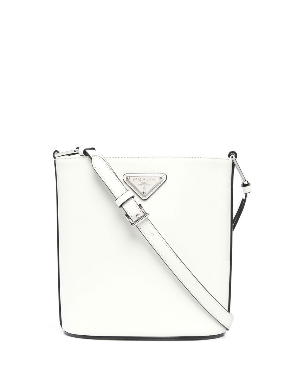Pra*a small spazzolato bucket bag