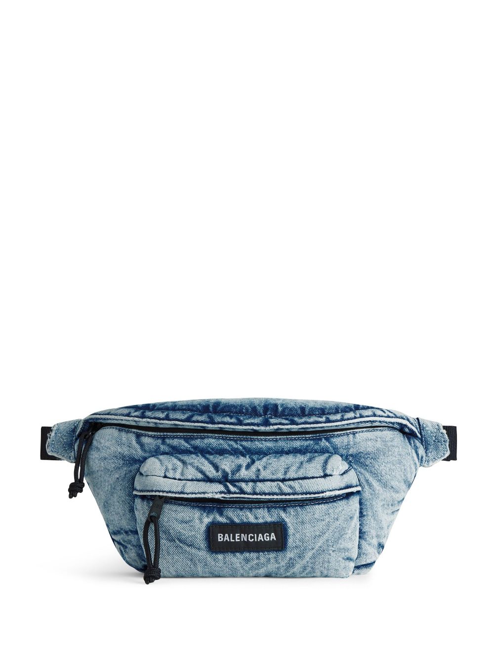 Ba*len*cia*ga explorer denim belt bag