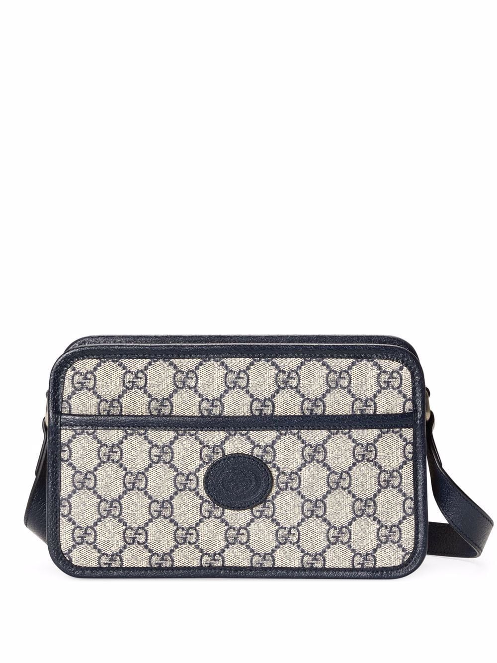 G*u*i gg-canvas shoulder bag