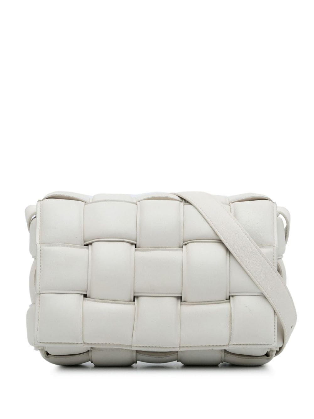 Bo*te*ga ve*ne*ta   2019 padded cassette shoulder bag
