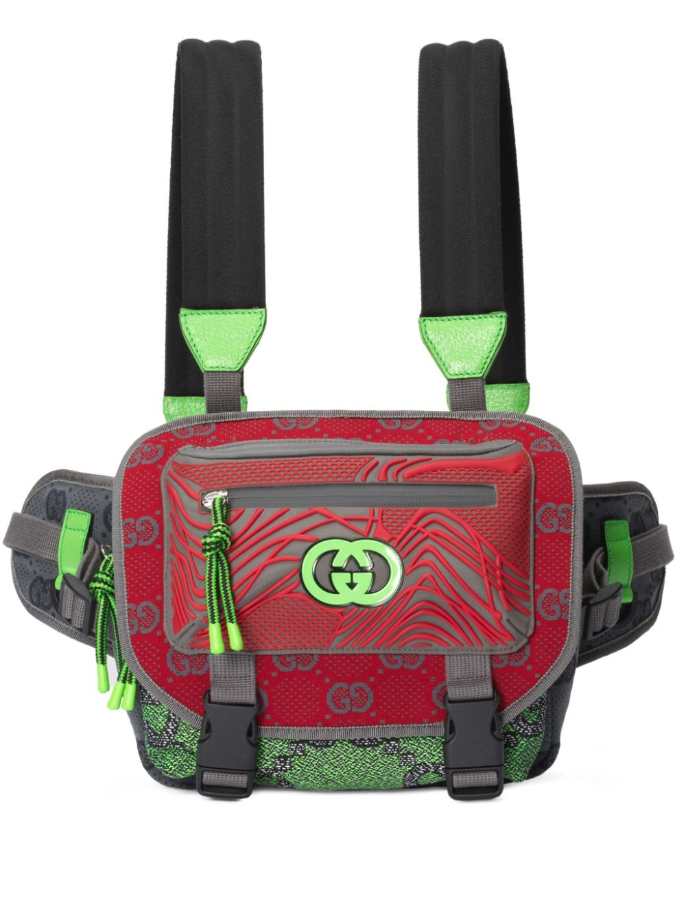 G*u*i small gg backpack