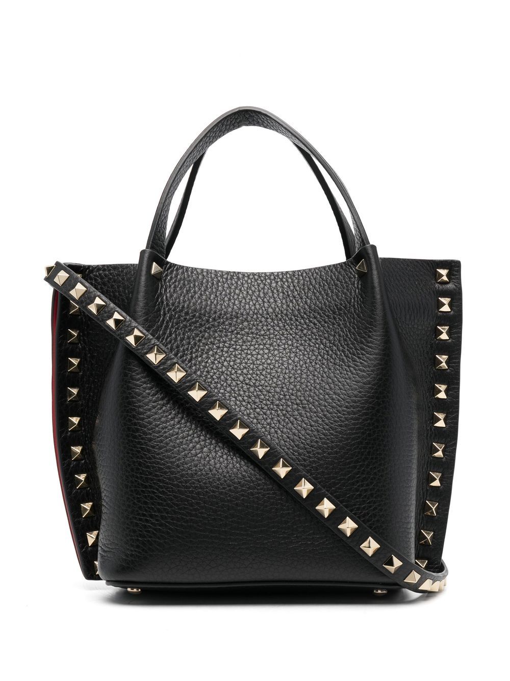 Valentino Garavani Rockstud leather tote bag