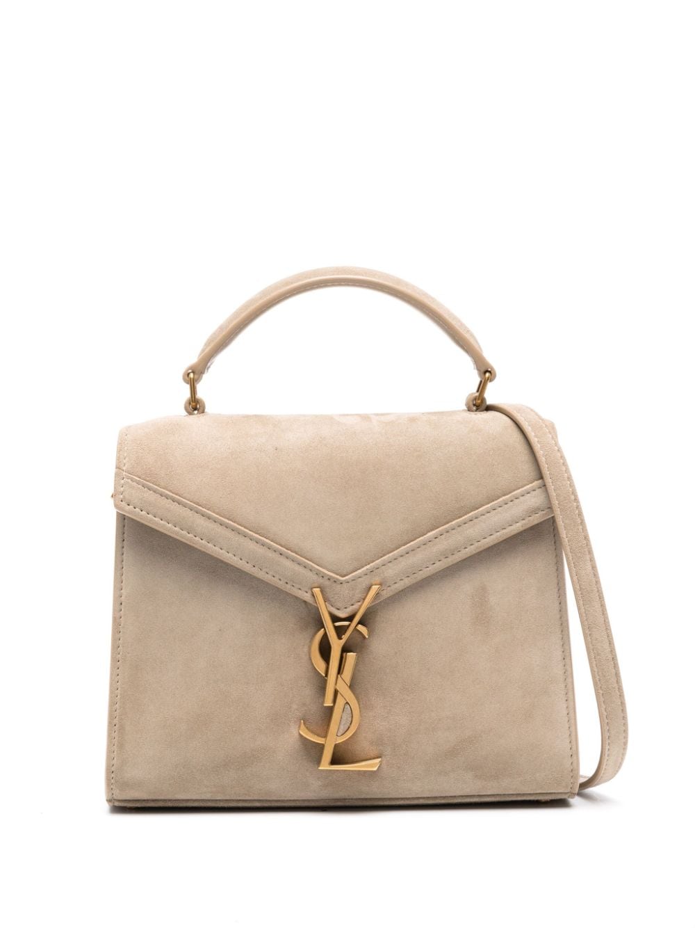 Saint Laurent Cassandra logo-plaque crossbody bag