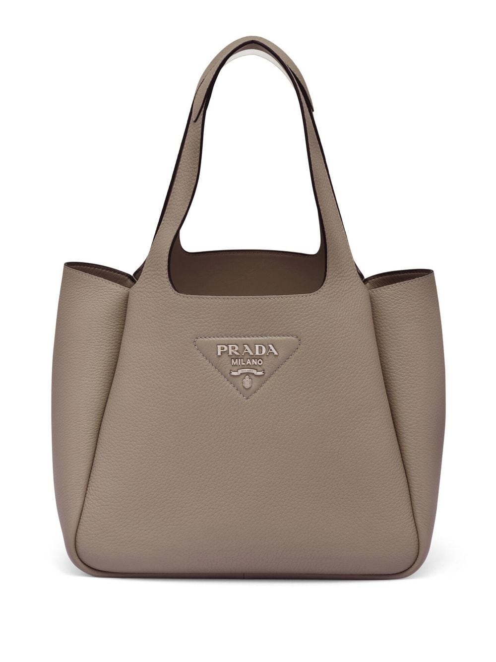 Pra*a lots leather tote bag