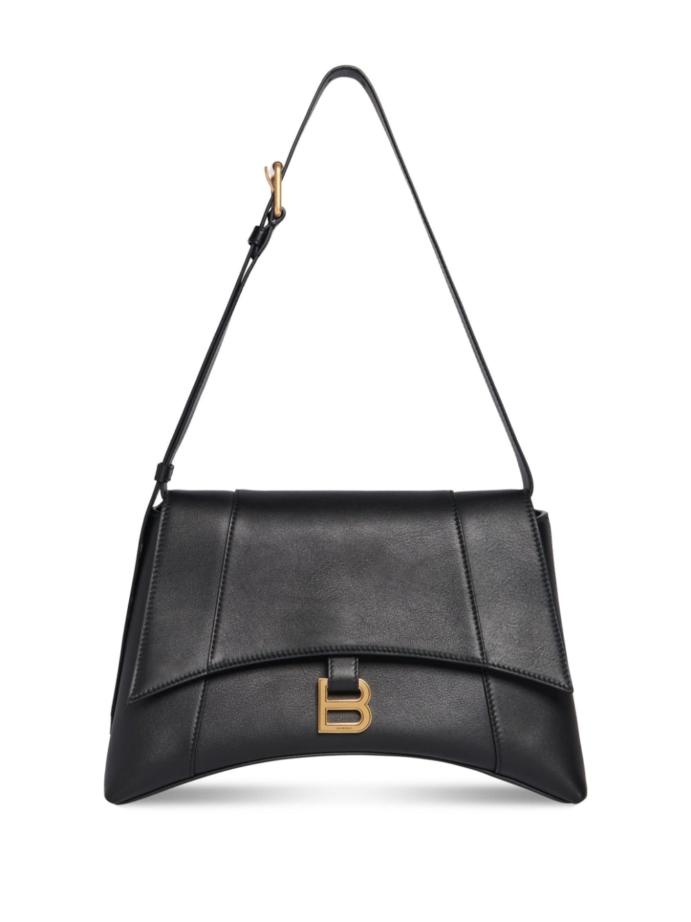 Ba*len*cia*ga medium treize leather shoulder bag