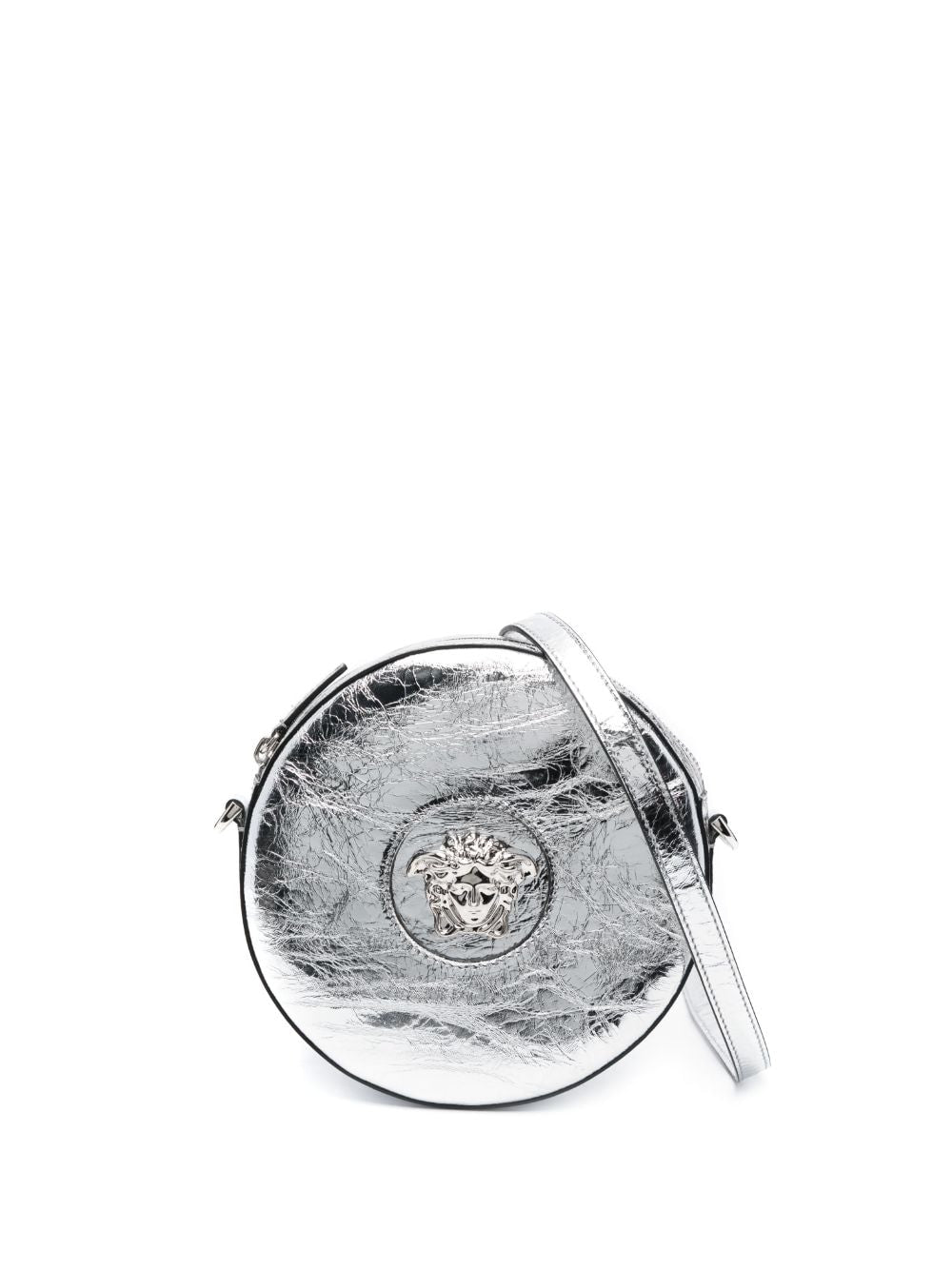 Versace La Medusa leather crossbody bag