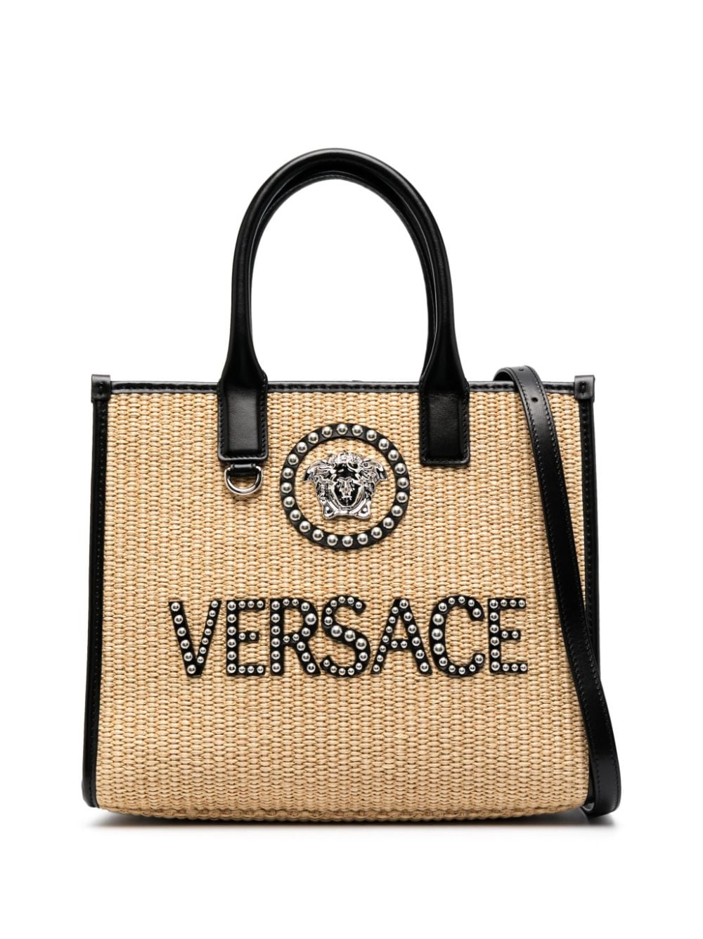 Versace large Studded La Medusa tote bag