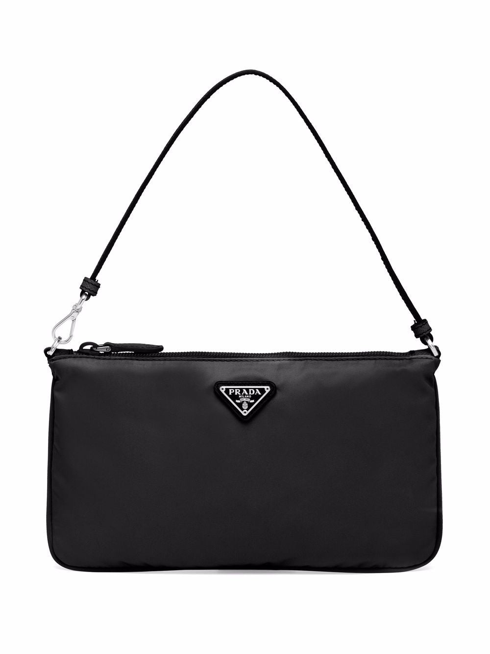 Pra*a mini re-nylon top-handle bag