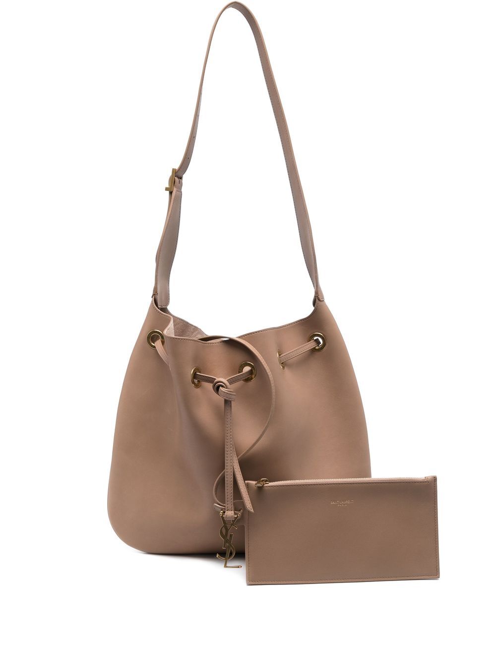 Saint Laurent Parirs VII leather shoulder bag