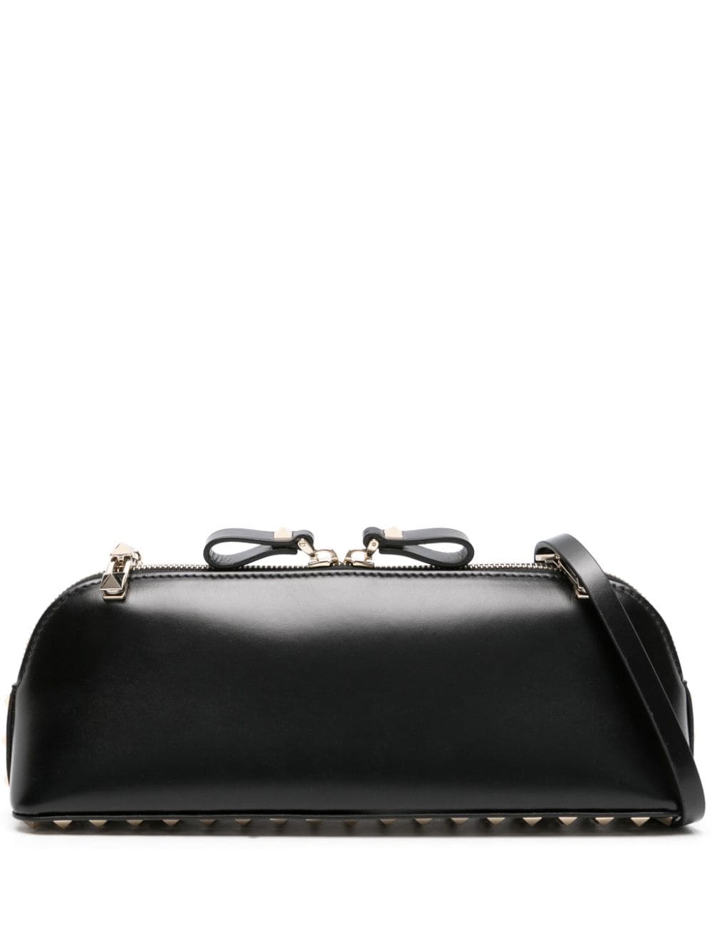 Valentino Garavani Rockstud-embellished leather tote bag